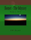 Homer - The Odyssey: Books 1, 2 & 3 By D. W. Myatt Cover Image