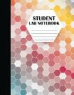 Student Lab Notebook: Organic Chemistry Hexagonal Graph Paper 1/4 inch Hexagonal Graph Paper - 8.5