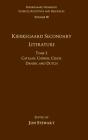 Volume 18, Tome I: Kierkegaard Secondary Literature: Catalan, Chinese, Czech, Danish, and Dutch (Kierkegaard Research: Sources) Cover Image