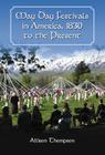 May Day Festivals in America, 1830 to the Present By Allison Thompson Cover Image