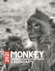 Monkey Calendar 2021: Planner and Calendar & important dates & save important memories pages for monkey lovers, owners, funs and animals fun By Kate Nelson Cover Image