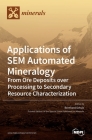 Applications of SEM Automated Mineralogy: From Ore Deposits over Processing to Secondary Resource Characterization Cover Image