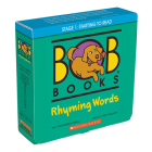 Bob Books - Rhyming Words Box Set | Phonics, Ages 4 and up, Kindergarten, Flashcards (Stage 1: Starting to Read) Cover Image