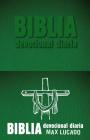 Biblia Devocional Diaria - Verde Cover Image