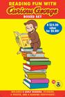 Reading Fun With Curious George Boxed Set (cgtv Reader Boxed Set) (Green Light Readers Level 1) Cover Image
