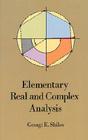 Elementary Real and Complex Analysis (Dover Books on Mathematics) Cover Image