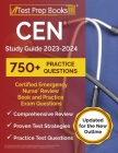 CEN Study Guide: Certified Emergency Nurse Review Book and Practice Exam Questions [Updated for the New Outline] By Joshua Rueda Cover Image