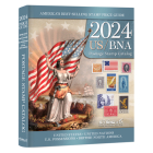 Us/Bna Stamp Catalog 2024: United States, United Nations, U.S. Posessions, British North America (US/BNA Postage Stamp Catalog) Cover Image