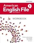 American English File 3e Workbook 1 By Oxford University Press Cover Image