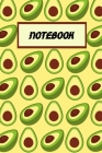 Notebook: Avocado Themed Gift- Novelty Gifts Notebook For- Avocado Lover Gift - Avocado Gifts for teen girls, boys, men, & women By Ghamuel Designs Cover Image