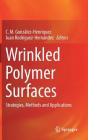 Wrinkled Polymer Surfaces: Strategies, Methods and Applications By C. M. González-Henríquez (Editor), Juan Rodríguez-Hernández (Editor) Cover Image