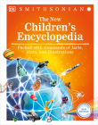 The New Children's Encyclopedia: Packed with thousands of facts, stats, and illustrations By DK Cover Image