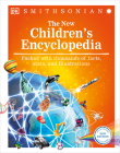 The New Children's Encyclopedia: Packed with thousands of facts, stats, and illustrations (DK Children's Visual Encyclopedias) Cover Image