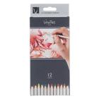 Coloring Pencils Veritas 12/Se By Christian Art Gifts (Created by) Cover Image