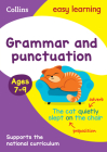 Collins Easy Learning Age 7-11 — Grammar and Punctuation Ages 7-9: New Edition By Collins Easy Learning Cover Image