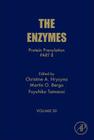 Protein Prenylation, Part B: Volume 30 (Enzymes #30) Cover Image