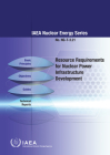 Resource Requirements for Nuclear Power Infrastructure Development: IAEA Nuclear Energy Series No. Ng-T-3.21 By International Atomic Energy Agency (Editor) Cover Image