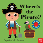 Where's the Pirate? By Nosy Crow, Ingela P. Arrhenius (Illustrator) Cover Image
