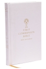 Nabre, New American Bible, Revised Edition, Catholic Bible, First Communion Bible: New Testament, Hardcover, White: Holy Bible Cover Image