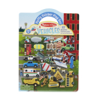 Puffy Sticker Play Set- Vehicles By Melissa & Doug (Created by) Cover Image