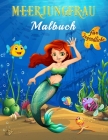 Meerjungfrau Malbuch für Jugendliche: Ausmalen der magischen Unterwasserwelt der Meerjungfrauen in über 40 wunderschönen ganzseitigen Illustrationen A Cover Image
