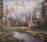 Thomas Kinkade Painter of Light with Scripture 2020 Deluxe Wall Calendar Cover Image