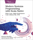 Modern Systems Programming with Scala Native: Write Lean, High-Performance Code Without the Jvm By Richard Whaling Cover Image