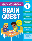 Brain Quest Math Workbook: 1st Grade (Brain Quest Math Workbooks) Cover Image