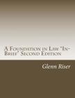 A Foundation in Law 