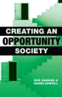Creating an Opportunity Society Cover Image
