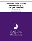 Concerto (from l'Estro Armonico, Op 3 #9) (B-Flat Version): Score & Parts (Eighth Note Publications) By Antonio Vivaldi (Composer) Cover Image