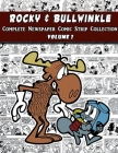 Rocky and Bullwinkle: The Complete Comic Strip Collection Volume 2 (1964-1965) By Al Kilgore Cover Image