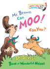 Mr. Brown Can Moo! Can You? (Bright & Early Books(R)) By Dr. Seuss Cover Image