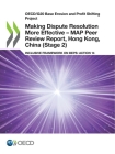 Making Dispute Resolution More Effective - MAP Peer Review Report, Hong Kong, China (Stage 2) Cover Image