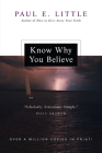 Know Why You Believe By Paul E. Little, Marie Little (Revised by) Cover Image