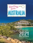 Greetings from Australia 2021 Wall Calendar Cover Image