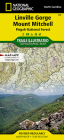 Linville Gorge, Mount Mitchell Map [Pisgah National Forest] (National Geographic Trails Illustrated Map #779) By National Geographic Maps Cover Image