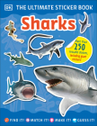 The Ultimate Sticker Book Sharks Cover Image