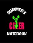 Summer's Cheer Notebook Cover Image