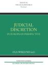 Judicial Discretion in European Perspective Cover Image
