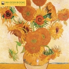 Vincent van Gogh Blooms Wall Calendar 2023 (Art Calendar) By Flame Tree Studio (Created by) Cover Image