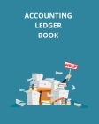 Accounting Ledger Book Cover Image