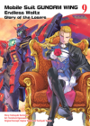 Mobile Suit Gundam WING 9: Glory of the Losers By Katsuyuki Sumizawa, Tomofumi Ogasawara (Illustrator), Yoshiyuki Tomino (Created by), Hajime Yatate (Created by) Cover Image