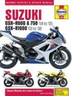 Suzuki GSX-R600, 750 & 1000, '03-'06 (Haynes Powersport) Cover Image
