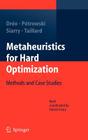 Metaheuristics for Hard Optimization: Methods and Case Studies Cover Image
