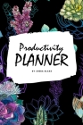 Daily Productivity Planner (6x9 Softcover Log Book / Planner / Journal) By Sheba Blake Cover Image