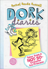 Tales from a Not-So-Graceful Ice Princess (Dork Diaries #4) Cover Image