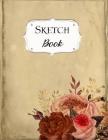 Sketch Book: Steampunk Sketchbook Scetchpad for Drawing or Doodling Notebook Pad for Creative Artists #8 Cover Image