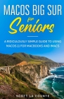 MacOS Big Sur For Seniors Cover Image