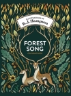 Forest Song Coloring Book By R. J. Hampson Cover Image